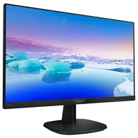 Monitor PHILIPS 243V7QJABF, 23.8", IPS, FHD, 75Hz, 4ms, VGA, DP, HDMI