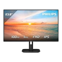 Monitor PHILIPS 24E1N1100A, 23.8", 100Hz, 1ms, VGA, HDMI