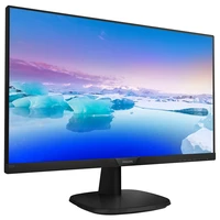 Monitor PHILIPS 273V7QDAB, 27", IPS, FHD, 75Hz, 4ms, VGA, HDMI, DVI