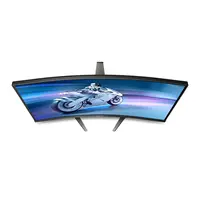 Monitor PHILIPS 27M1C5500VL, 27", QHD, 165Hz, 1ms, HDMI, DP, ukrivljen