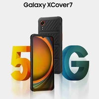 Mobilni telefon SAMSUNG Galaxy XCover 7, 6.6", 6GB/128GB, črni (SM-G556BZKDEEE)