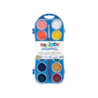 Barve vodene Carioca 12 barva fi-30mm 42400