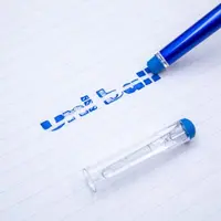 Roler Uni uf-222 (0.7) signo moder z dvema gumicama piši briši AK_UNI