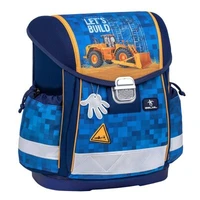 Šolska torba Belmil classy Bulldozer 403-13/AG/24