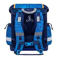 Šolska torba Belmil classy Bulldozer 403-13/AG/24