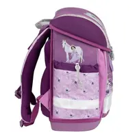 Šolska torba Belmil classy Mala princesa Vijolična 403-13/AG/45