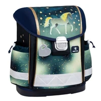 Torba šolska Belmil classy Sparkling Unicorn 403-13/AG/47