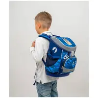 Šolska torba Belmil mini-fit Alpha wolf 405-33/AG/PC-17