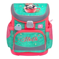 Torba šolska Belmil mini-fit Cute sloth 405-33/AG/PC-10