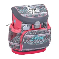 Torba šolska Belmil mini-fit Horse aruba blue 405-33/AG/PC-8
