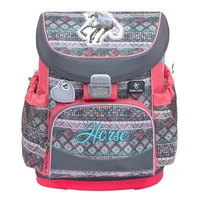 Torba šolska Belmil mini-fit Horse aruba blue 405-33/AG/PC-8
