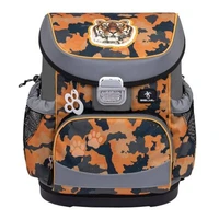 Šolska torba Belmil mini-fit Oranžna kamuflaža 405-33/AG/PC-12