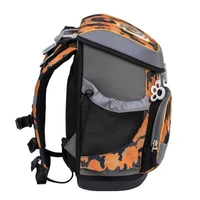 Šolska torba Belmil mini-fit Oranžna kamuflaža 405-33/AG/PC-12