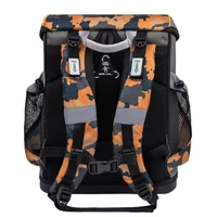 Šolska torba Belmil mini-fit Oranžna kamuflaža 405-33/AG/PC-12