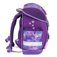 Torba šolska Belmil classy with patches Violet Universe 403-13/AG/PC-2