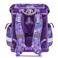 Torba šolska Belmil classy with patches Violet Universe 403-13/AG/PC-2