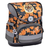 Torba šolska Belmil compact Oranžna kamuflaža 405-41/AG-13