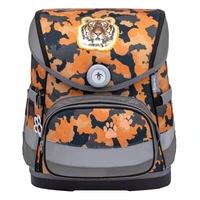 Torba šolska Belmil compact Oranžna kamuflaža 405-41/AG-13