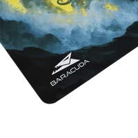 Podloga za miško BARACUDA BGMP-03 DARKWATER, 750x350