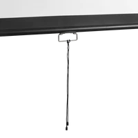 Projektorsko platno SBOX PSM-100-2, 180 x 180 cm