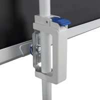Projekcijsko platno SBOX PSMT-112-2, 200 x 200 cm, tripod