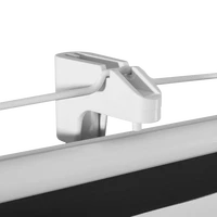Projekcijsko platno SBOX PSMT-112-2, 200 x 200 cm, tripod