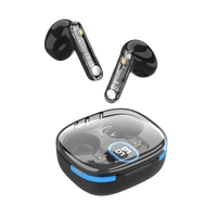 Bluetooth slušalke WHITE SHARK GEB-TWS-37 HYPERBEAT, črne