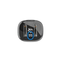 Bluetooth slušalke WHITE SHARK GEB-TWS-37 HYPERBEAT, črne