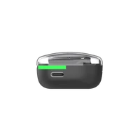 Bluetooth slušalke WHITE SHARK GEB-TWS-37 HYPERBEAT, črne