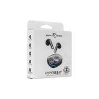 Bluetooth slušalke WHITE SHARK GEB-TWS-37 HYPERBEAT, črne