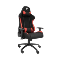 Igralna stolica WHITE SHARK DARK DEVIL, črna
