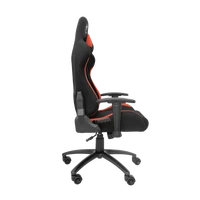 Igralna stolica WHITE SHARK DARK DEVIL, črna