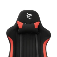 Igralna stolica WHITE SHARK DARK DEVIL, črna