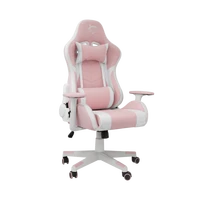Igralna stolica WHITE SHARK ROXY, roza