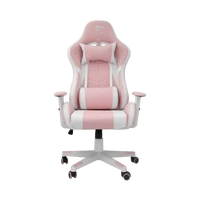 Igralna stolica WHITE SHARK ROXY, roza