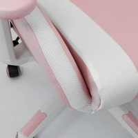 Igralna stolica WHITE SHARK ROXY, roza