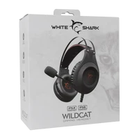 Slušalke + mikrofon WHITE SHARK GH-2041 WILDCAT