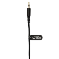 Slusalke + mikrofon WHITE SHARK GH-2440 PARROT, črne