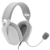 Slusalke + mikrofon WHITE SHARK GH-2443 SPARROW, bele