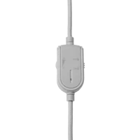 Slusalke + mikrofon WHITE SHARK GH-2443 SPARROW, bele