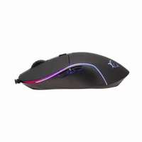 Miška WHITE SHARK GM-5010 WARLOCK, RGB, 6400 dpi, črna