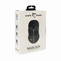 Miška WHITE SHARK GM-5010 WARLOCK, RGB, 6400 dpi, črna