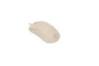 Miška WHITE SHARK GM-5014 GRAPHENE, 12400 DPI, bež