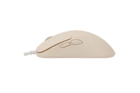 Miška WHITE SHARK GM-5014 GRAPHENE, 12400 DPI, bež