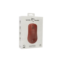 Miš WHITE SHARK GM-5014 GRAPHENE, 12400 DPI, rdeči