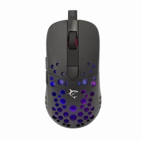 Miška WHITE SHARK GM-9004 TRISTAN, RGB, 12800 dpi, črna