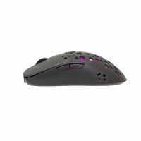 Miška WHITE SHARK GM-9004 TRISTAN, RGB, 12800 dpi, črna