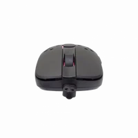 Miška WHITE SHARK GM-9004 TRISTAN, RGB, 12800 dpi, črna