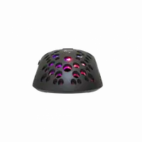 Miška WHITE SHARK GM-9004 TRISTAN, RGB, 12800 dpi, črna