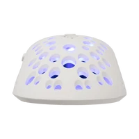 Miška WHITE SHARK GM-9004 TRISTAN-2, RGB, 12800 dpi, bel